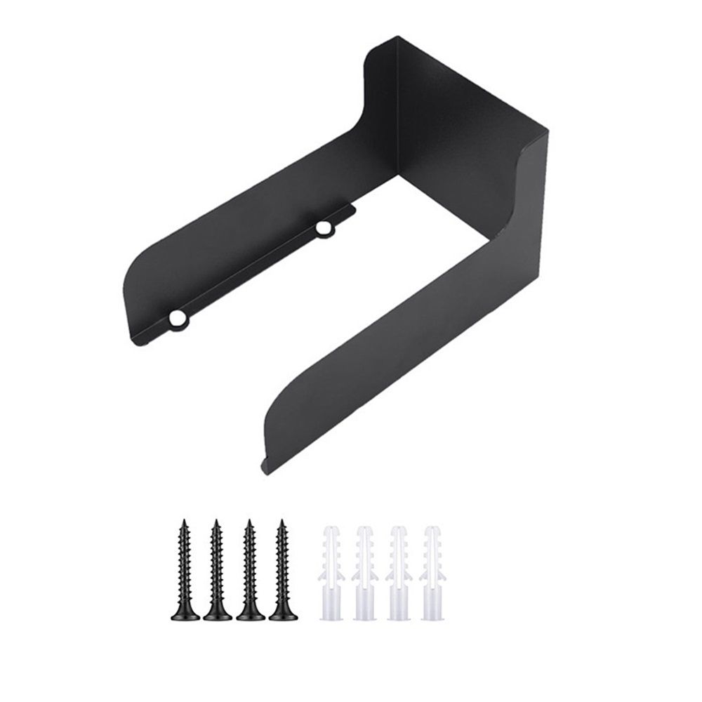 Outdoor Black Doorbell Rain Anti-Glare Cover