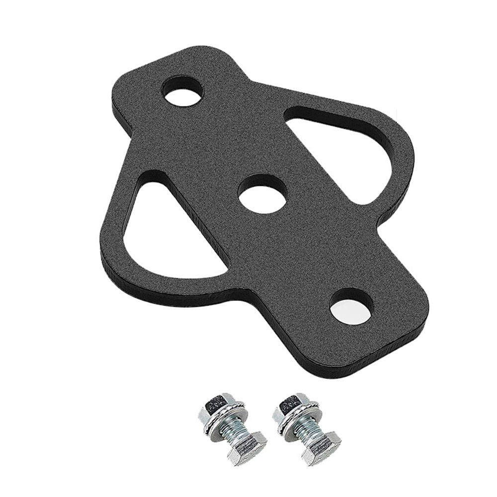 3-Way Trailer Hitch Adapter with Bolt Fit for ATV Lawn Mower Golf Cart Garden