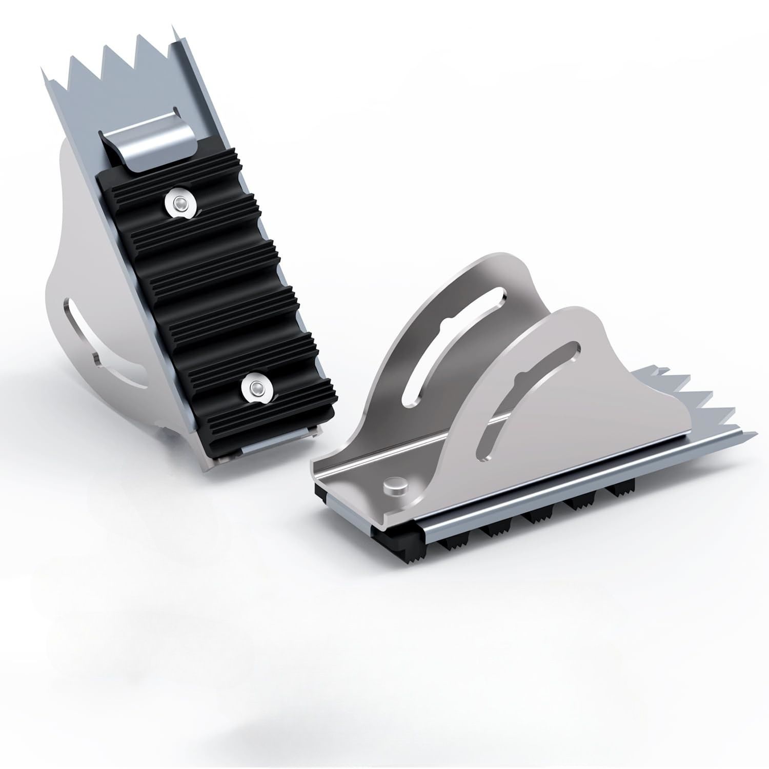 2 pack Replacement Shoe Kit for Aluminium Ladder Extension Ladder Feet