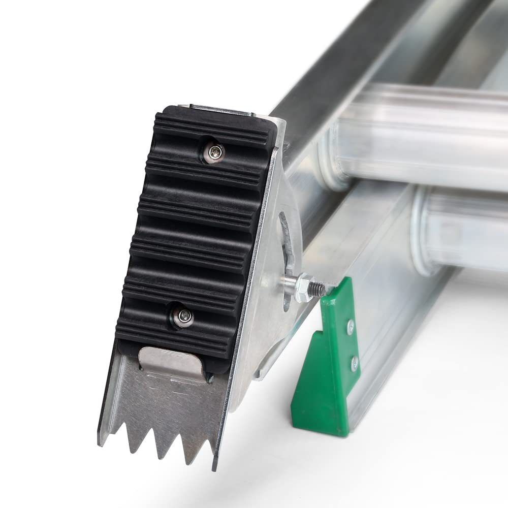 2 pack Replacement Shoe Kit for Aluminium Ladder Extension Ladder Feet view 2