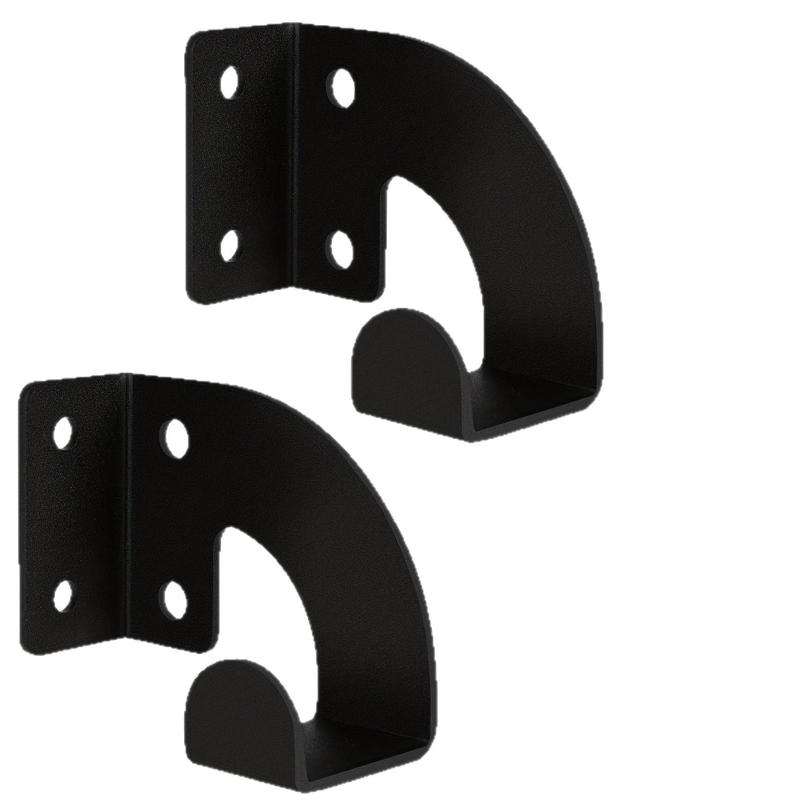 2PCS Chainsaw Hanger, Heavy Duty Chainsaw Wall Mount Holder, Organizer Mounted