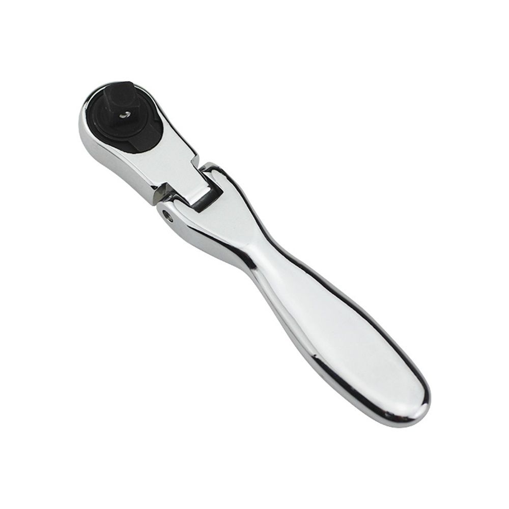 1/4 Inch Mini Ratchet Wrench Screwdriver Chrome Vanadium Steel Reversible 72