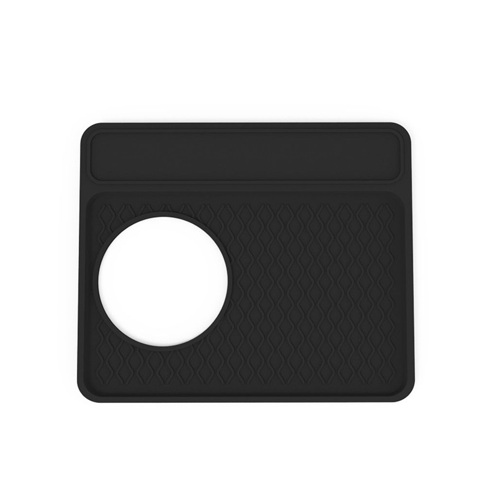 Espresso Tamper Mat, Food Grade Silicone Non-Slip, Waterproof Heat Resistant