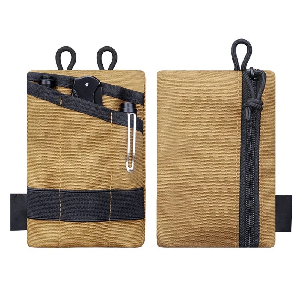 Pouch for Men, Multitool Pocket Pouch Hold Your Flashlight/Pocket Knife, Pen