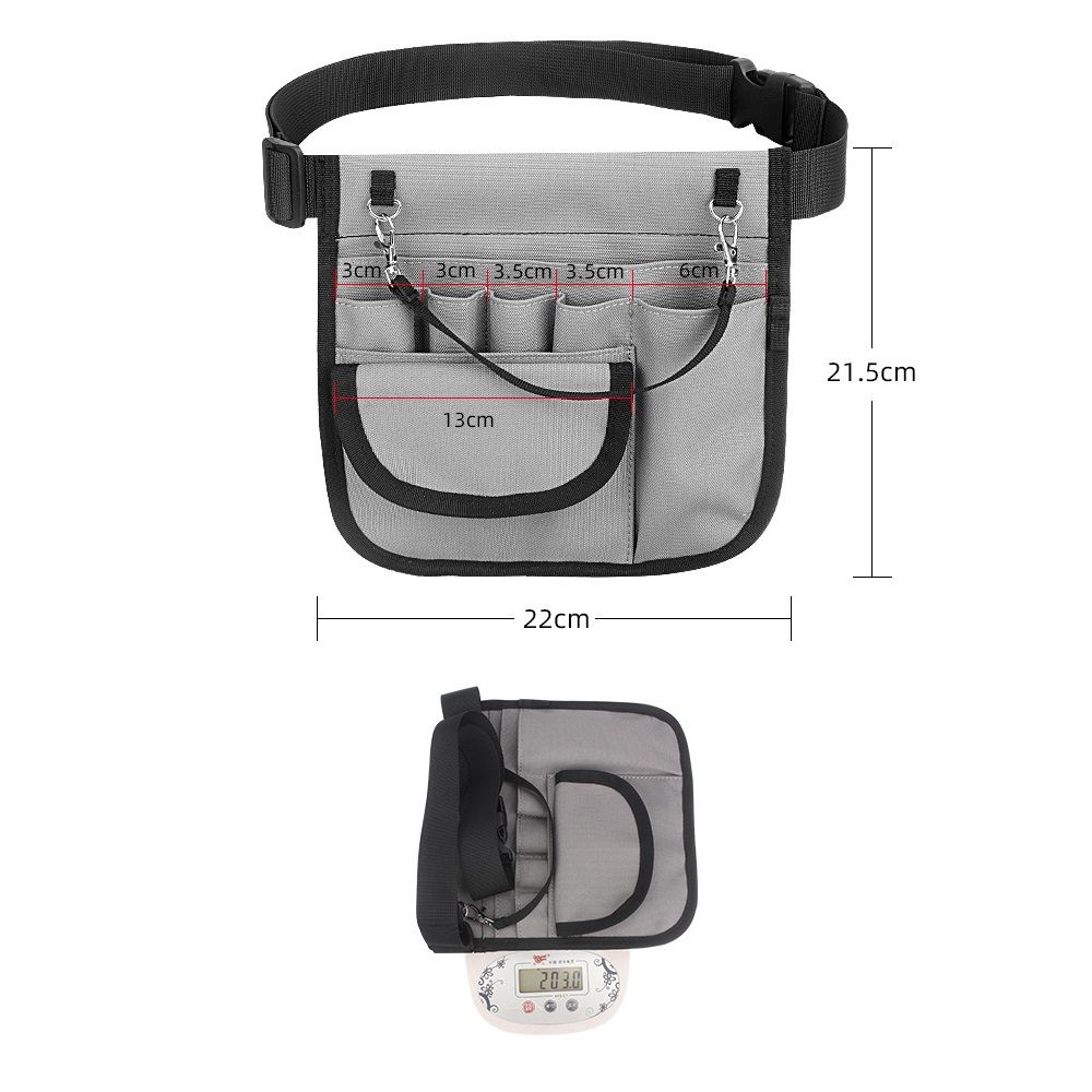 Nurse Waist Pouch with Tape Holder and Adjustable Waist Belt view 5