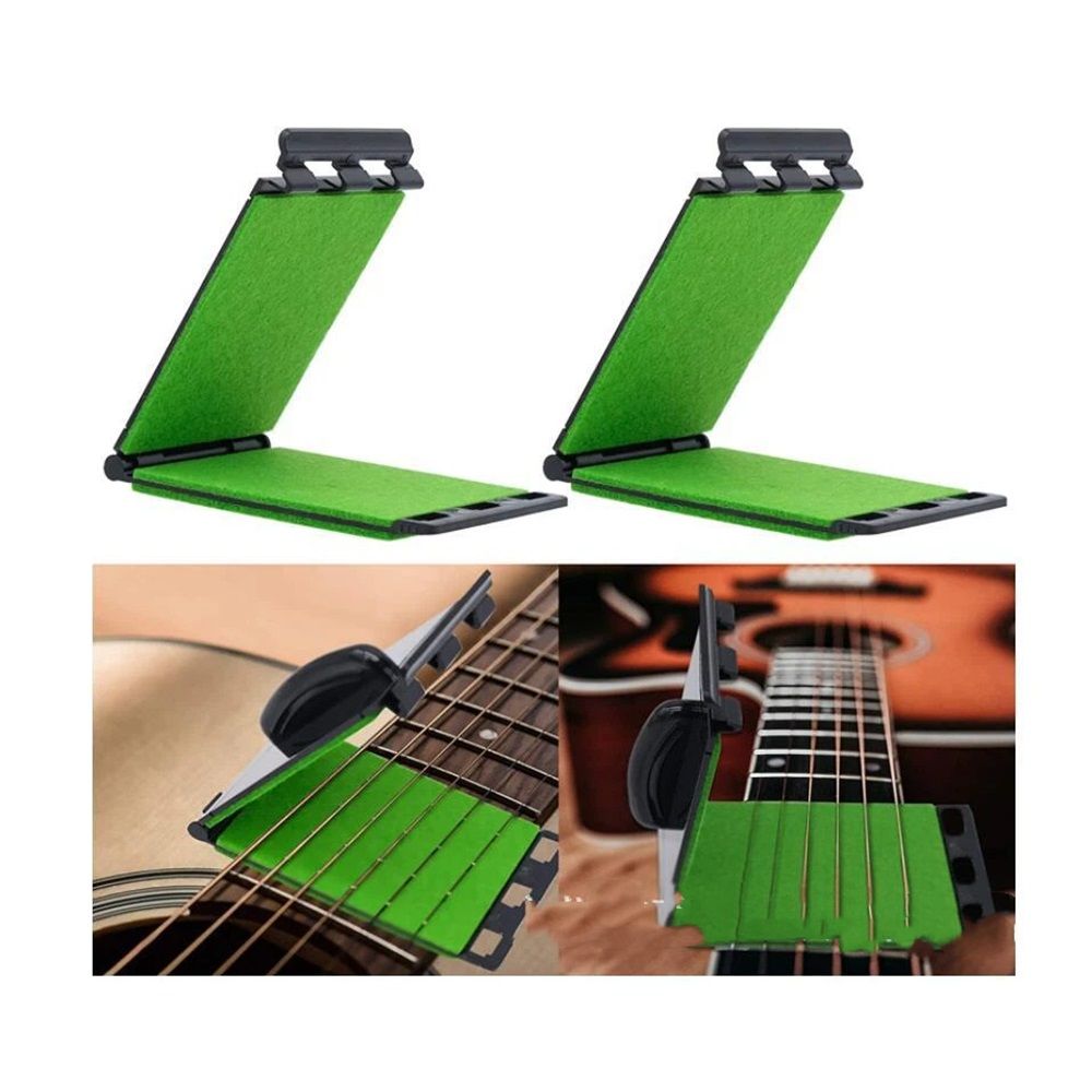 Guitar String Cleaner Clean Cloth Tool Scrubber for Cleaning Maintenance Care