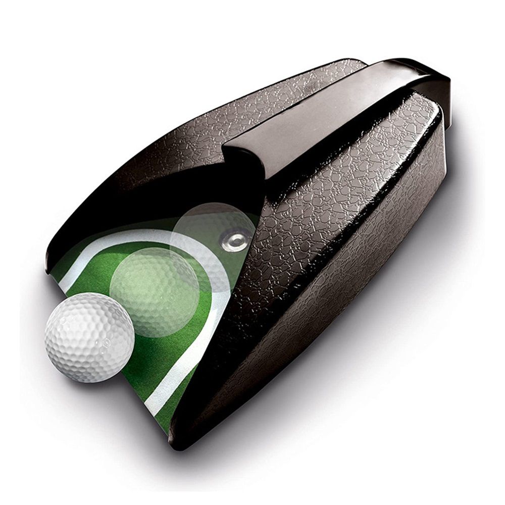 Automatic Putting Machine - Auto Returning Golf Cup Training Aid for