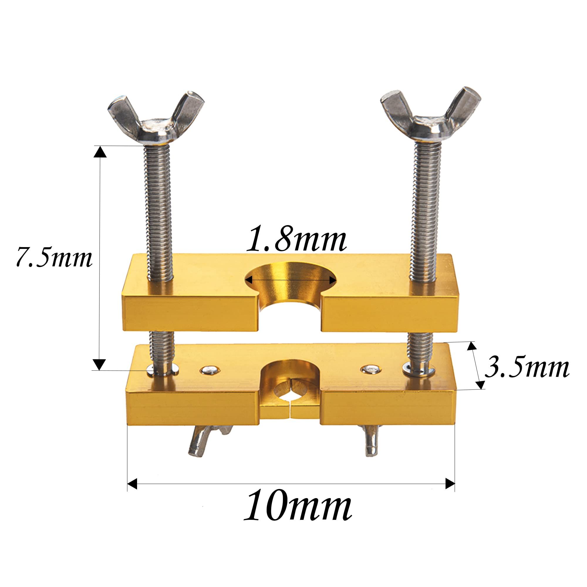 Mouthpiece Remover Adjustable Mouthpiece Puller Tool for Brass Wind view 5