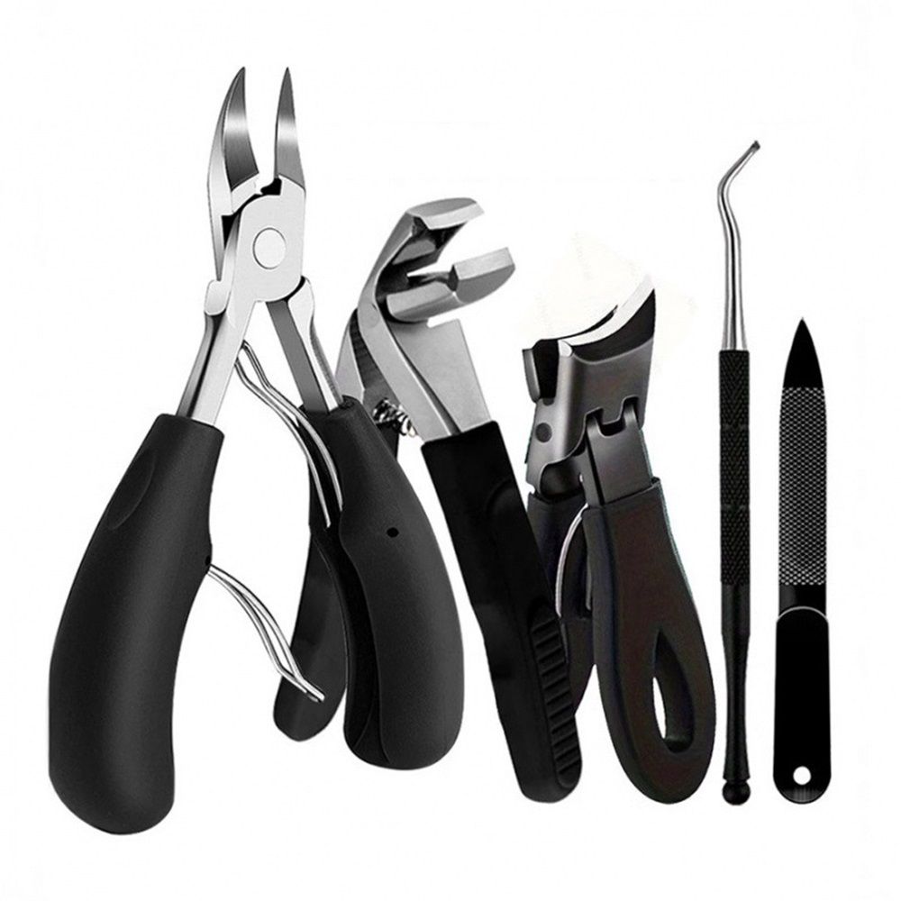 5pcs Toenail Clippers for Thick Toenails for Seniors