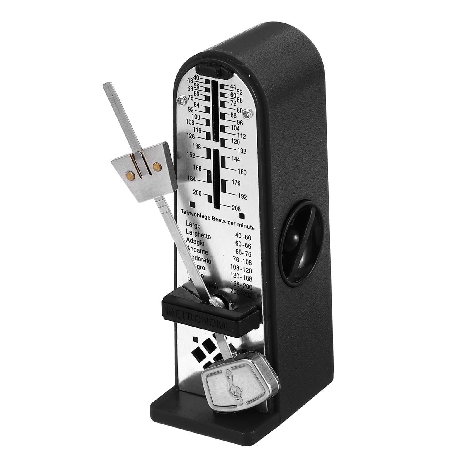 Mechanical Metronome Portable Mini Universal Metronome 11cm Height for Piano