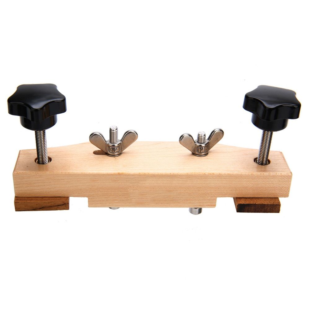 Solid Guitar Bridge Clamp view 2