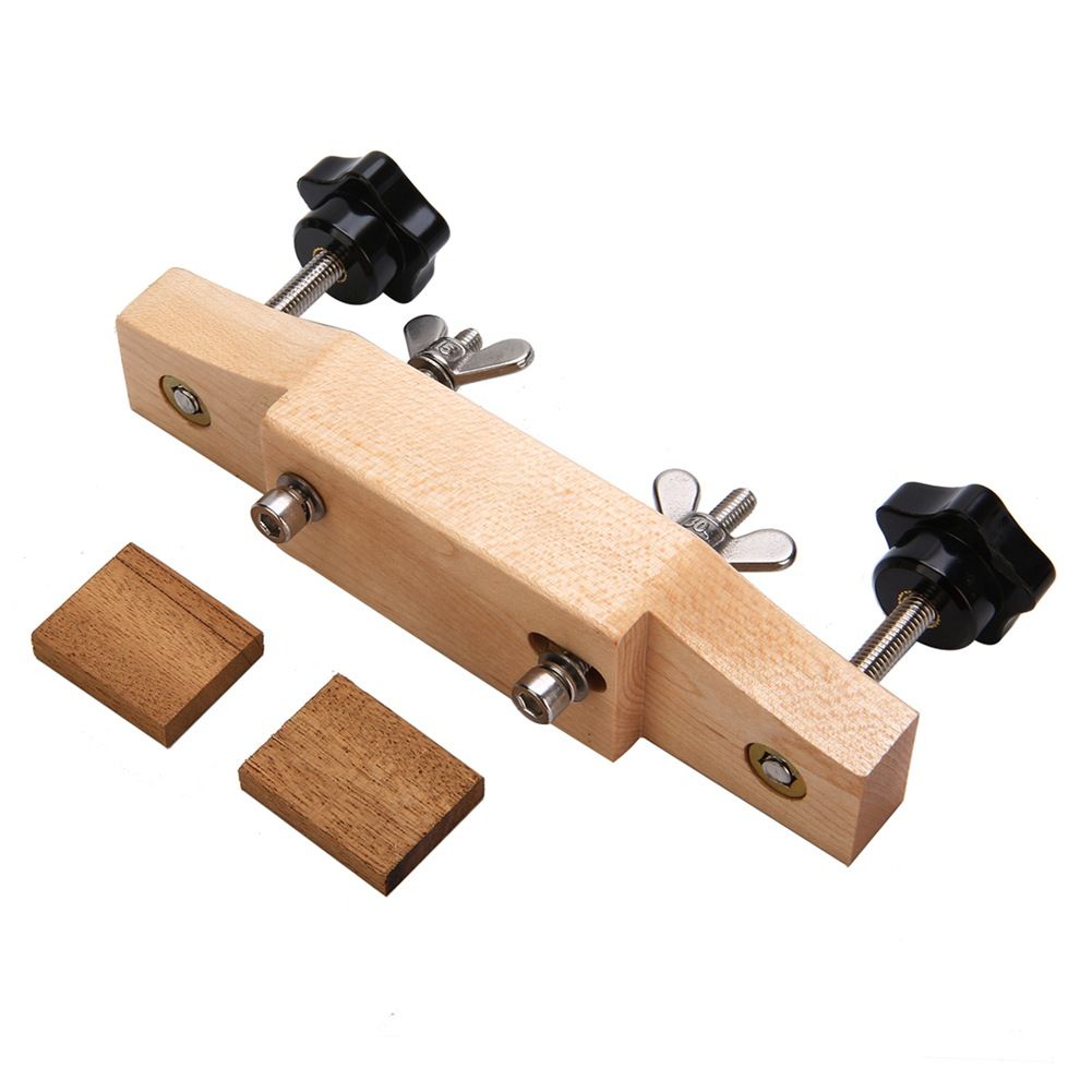 Solid Guitar Bridge Clamp view 3