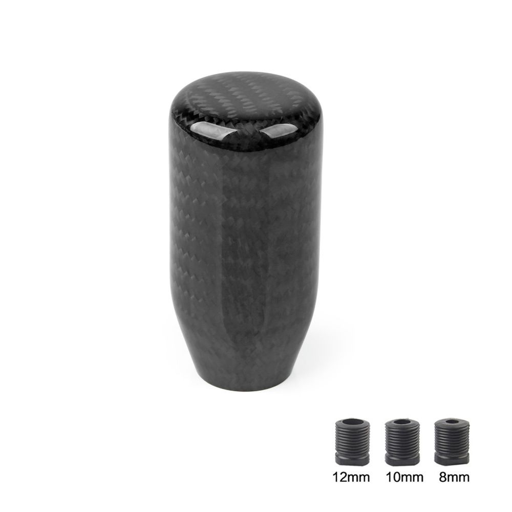 racing Carbon Fiber Shift Knob Long Modified Carbon Fiber Stand Head Gear
