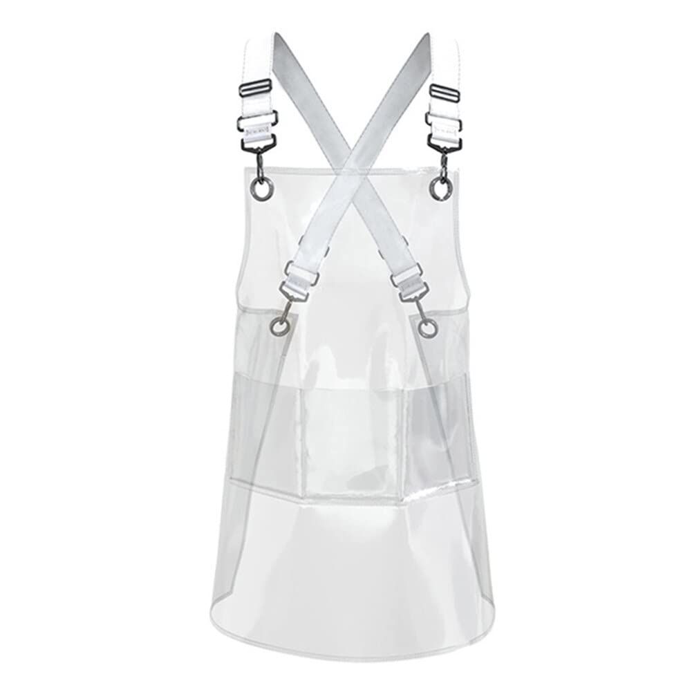 Hair Stylis Apron for Salon Barber Cross-back Hairdresser Waterproof Work