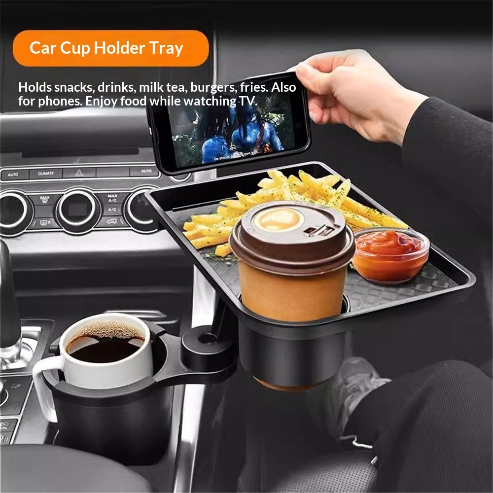 This Cup Holder Tray for Car view 2