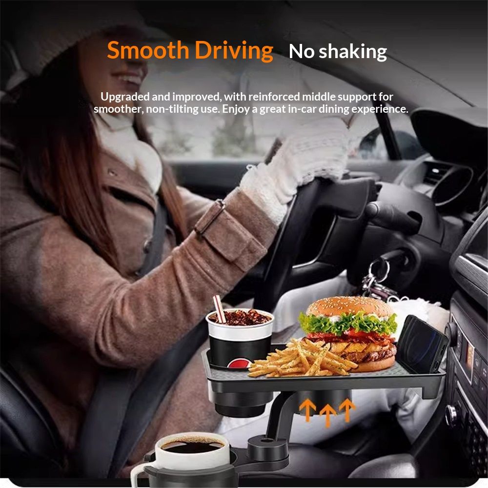 This Cup Holder Tray for Car view 3