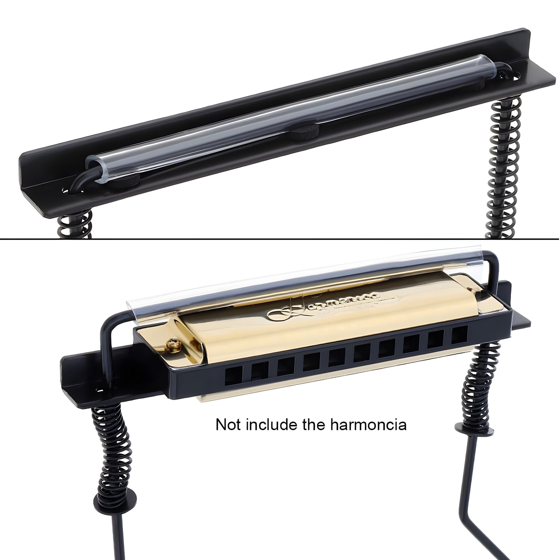 Professional Harmonica Holder - 10 Hole view 3