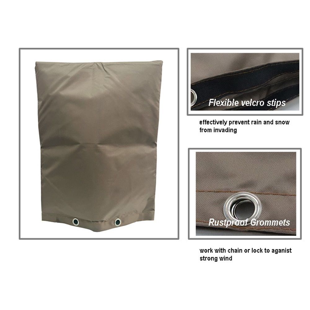Backflow Preventer Insulation Cover view 5