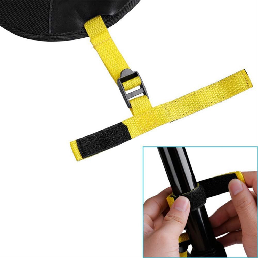 Tripod Weight Bag Black Durable Tripod Stone Bag Universal Light Stand Sand view 4