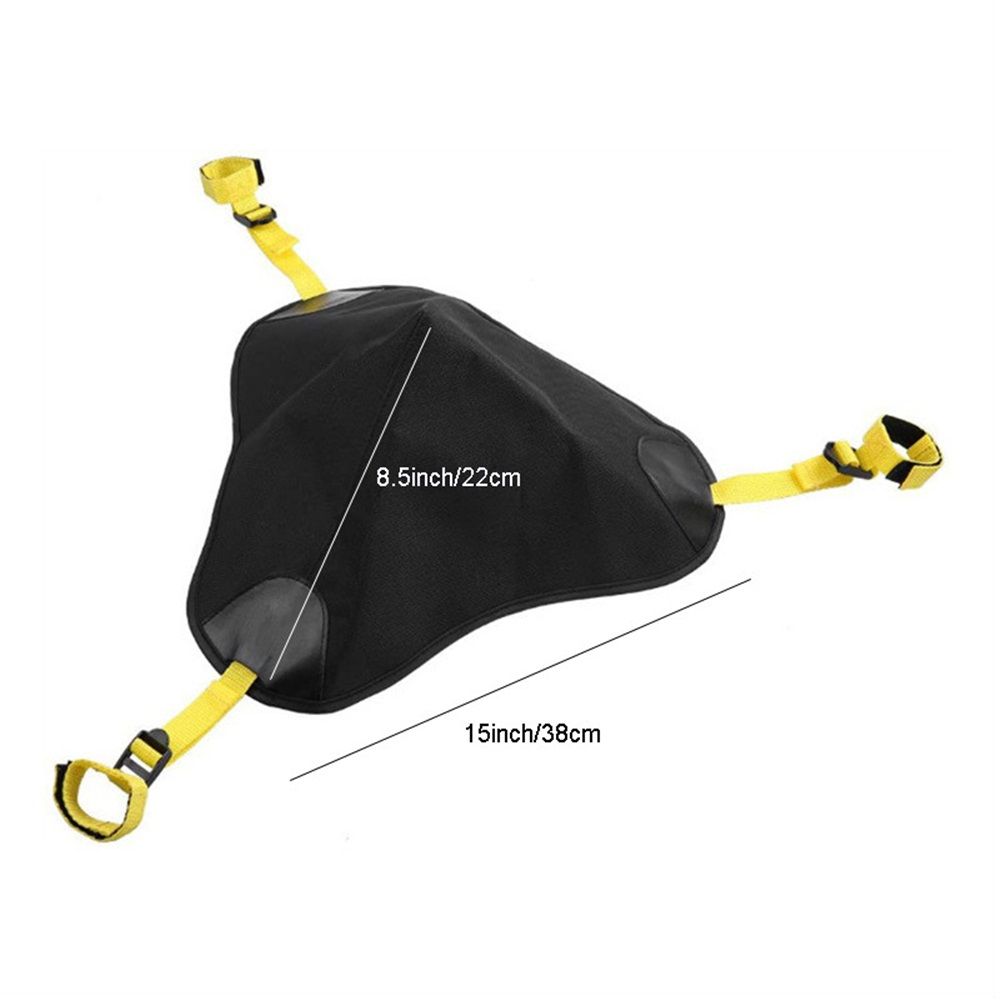 Tripod Weight Bag Black Durable Tripod Stone Bag Universal Light Stand Sand view 5
