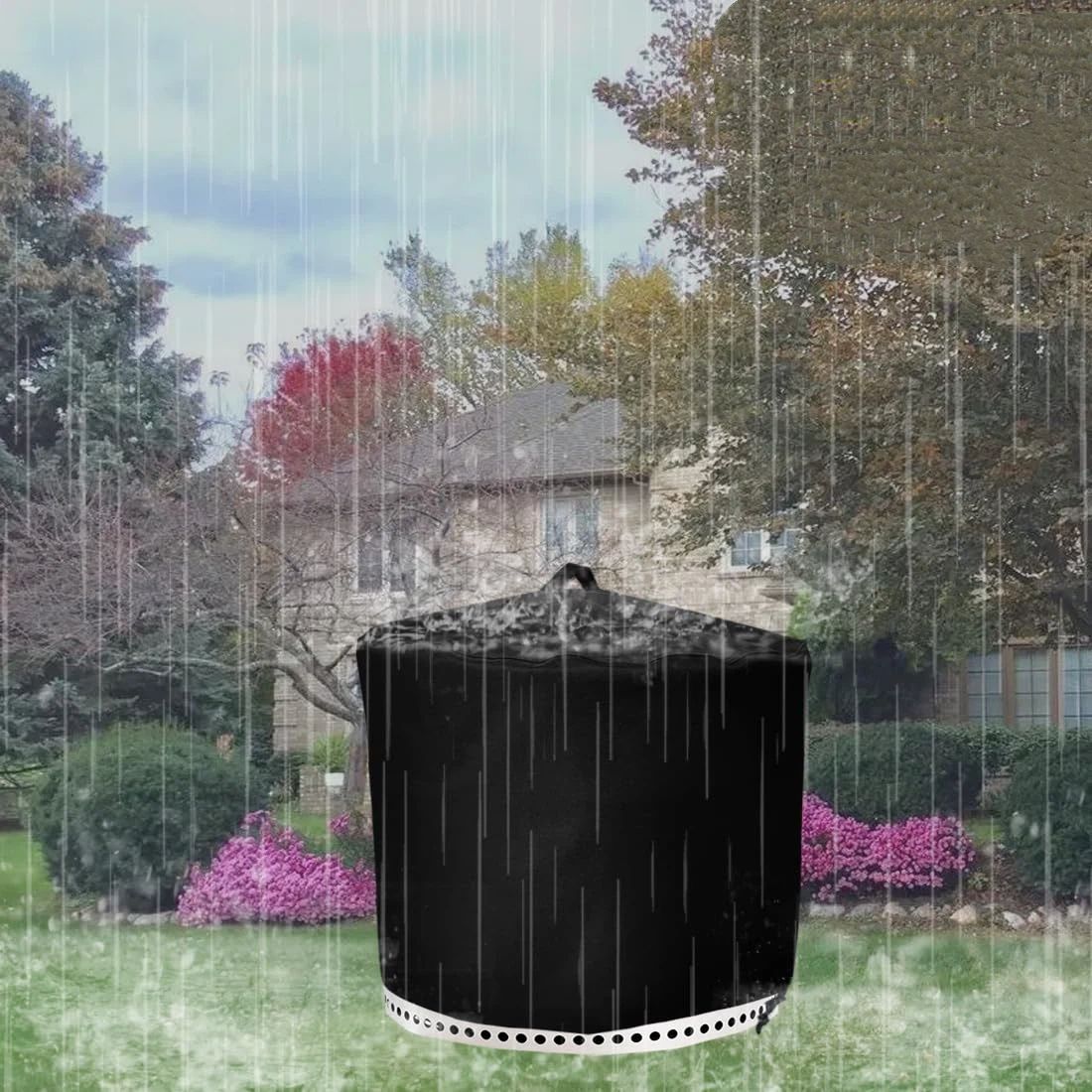 Fire Pit Cover for Solo Stove BonfireCover 46*38cm view 3