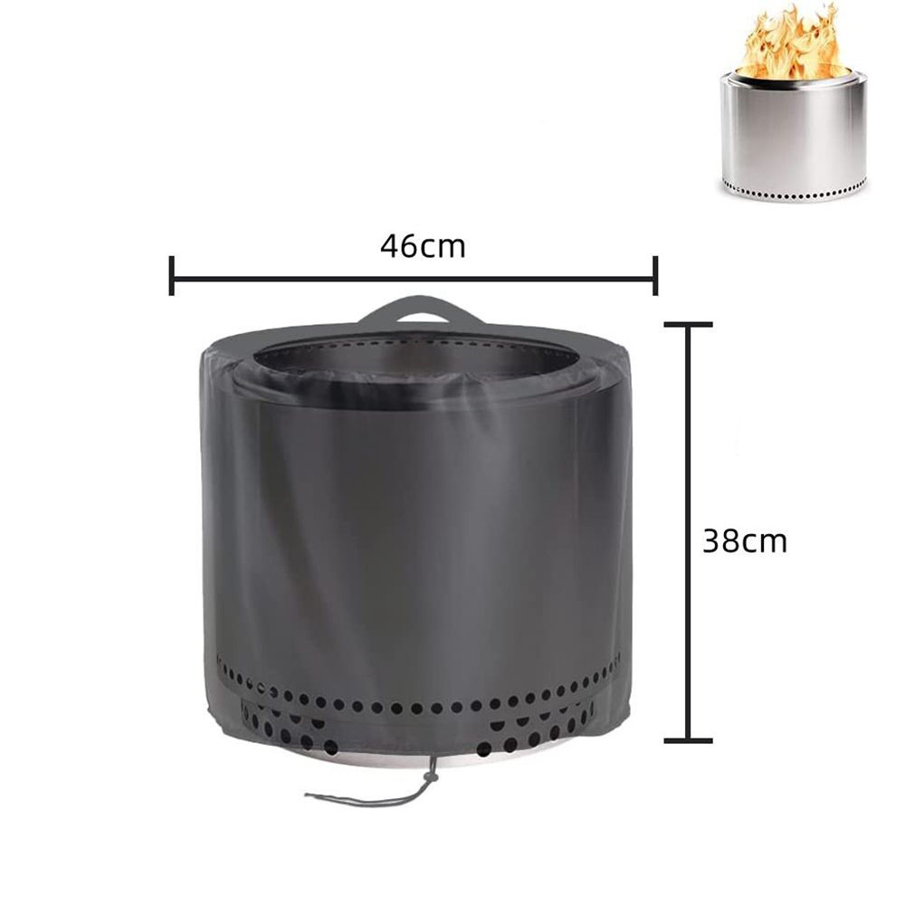 Fire Pit Cover for Solo Stove BonfireCover 46*38cm view 5