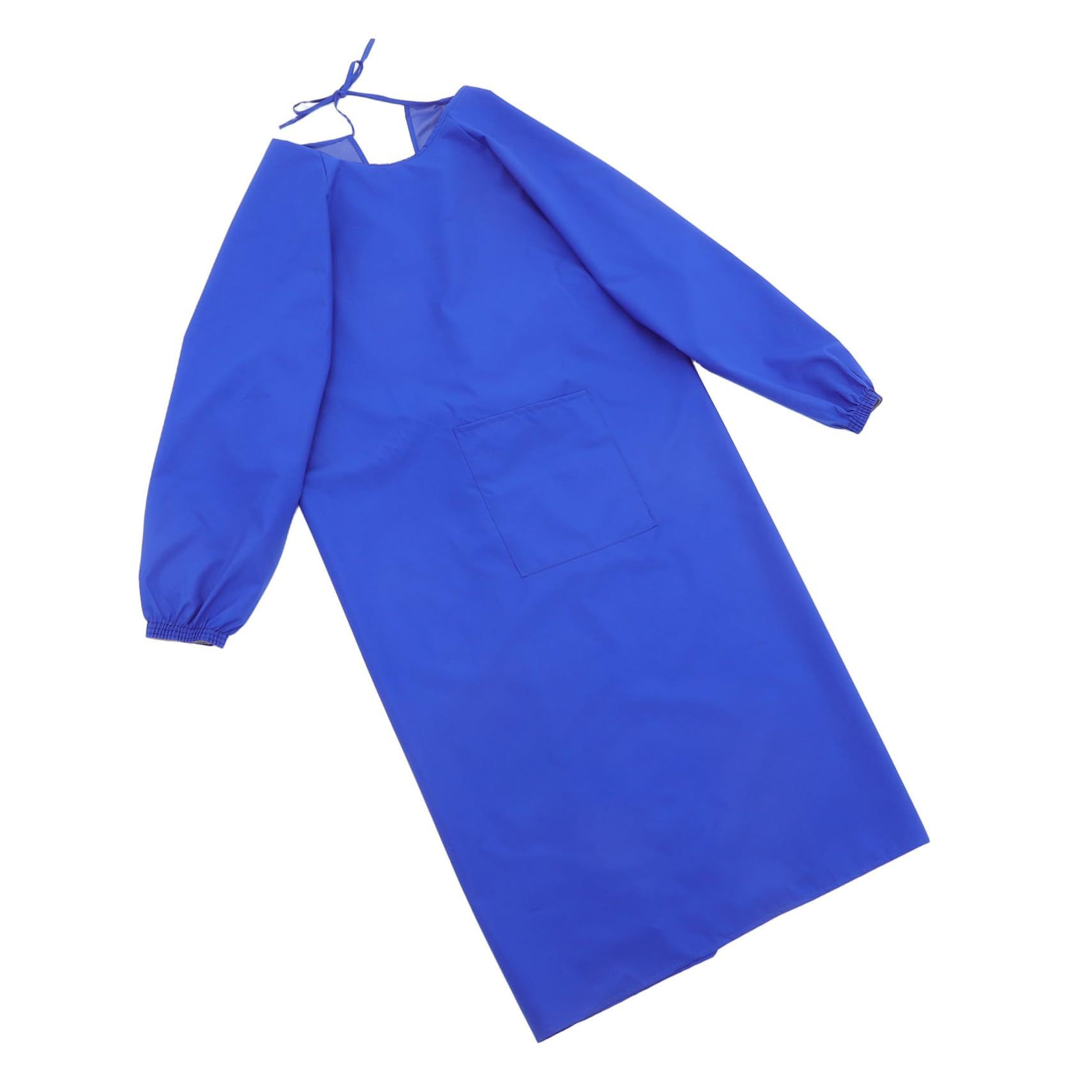 Adults Long Sleeve Cooking Kitchen Apron Waterproof Artist Drawing Apron