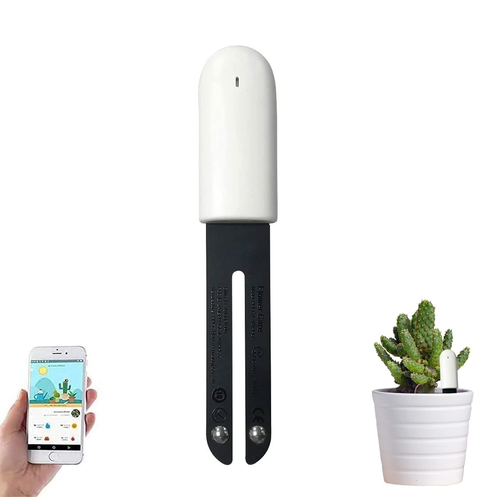 Automatically detect Moisture/Temperature/Light/Fertility