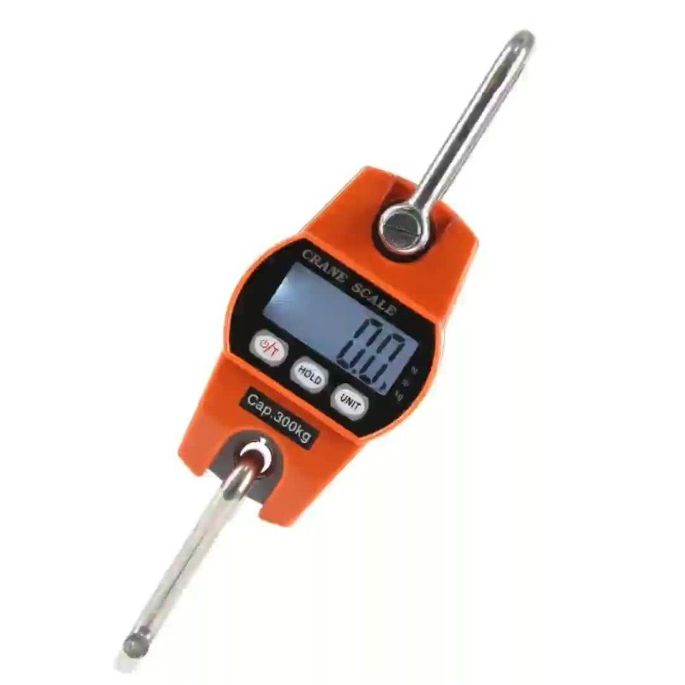 Digital Hanging Scale High Precision Sensor 300 kg Heavy Duty Industrial Crane
