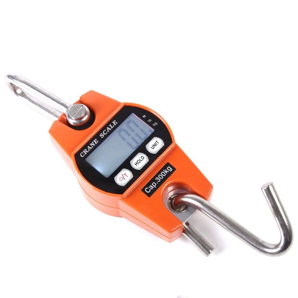 Digital Hanging Scale High Precision Sensor 300 kg Heavy Duty Industrial Crane view 4