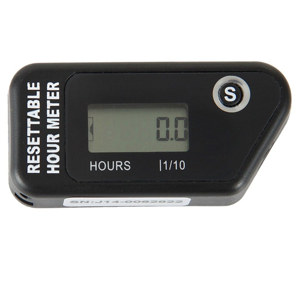 LCD Digital Hour Meter Gauge Vibration Activated view 3