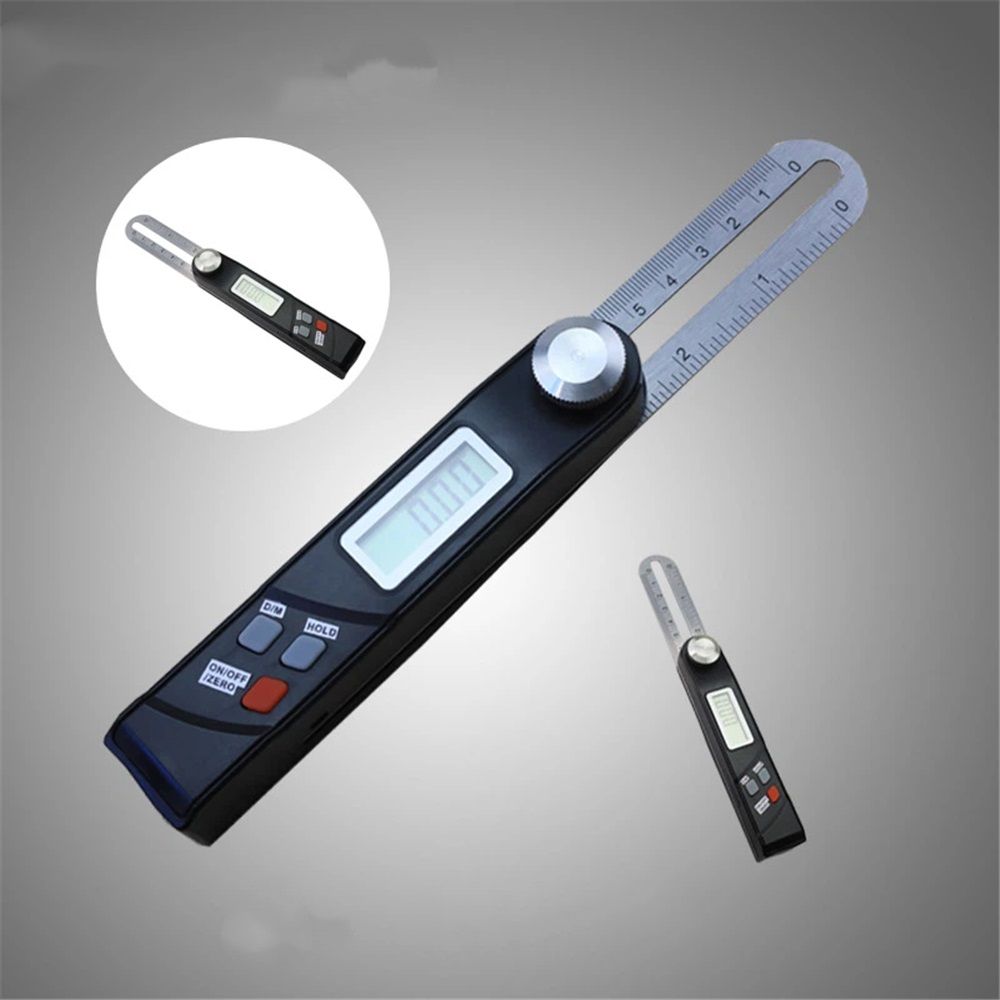 General Tools T-Bevel Gauge & Protractor - Digital Angle Finder with Full LCD view 4