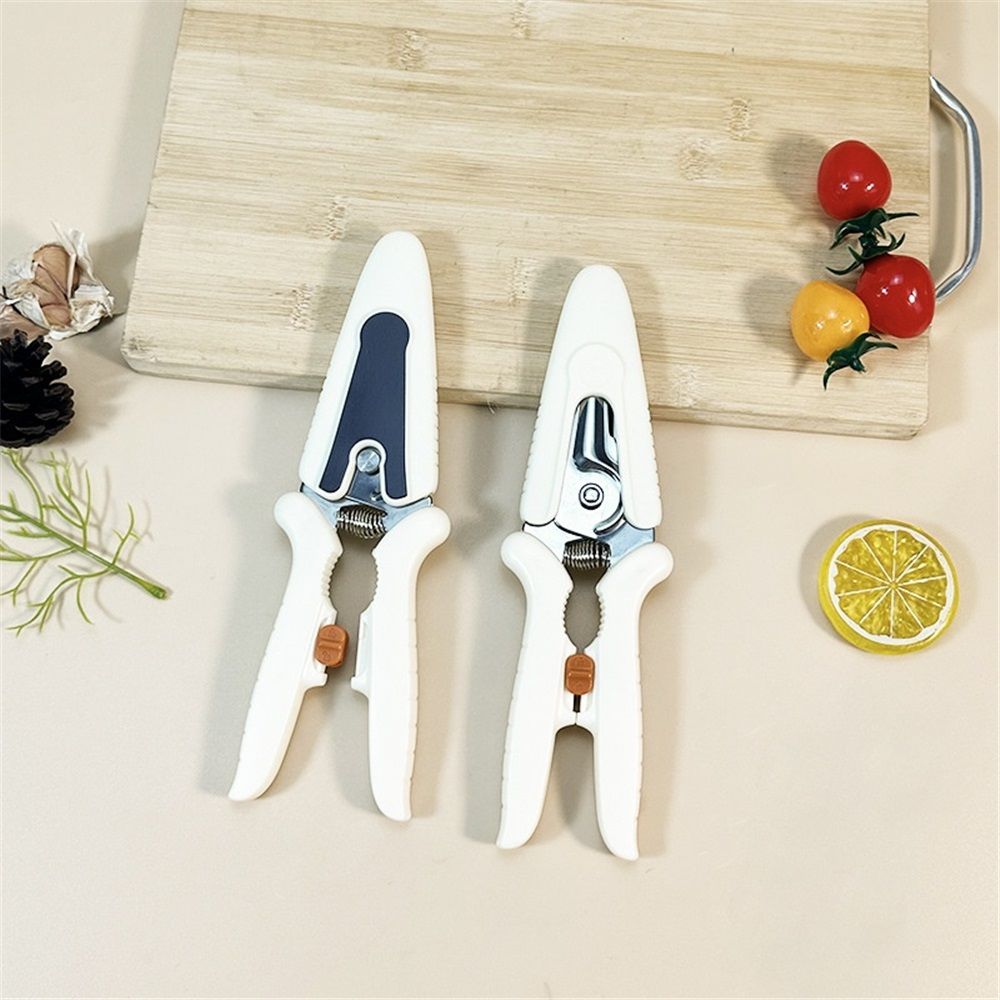 Kitchen Scissors, All Purpose Heavy Duty Sharp Kitchen Shears Dishwasher Safe view 3