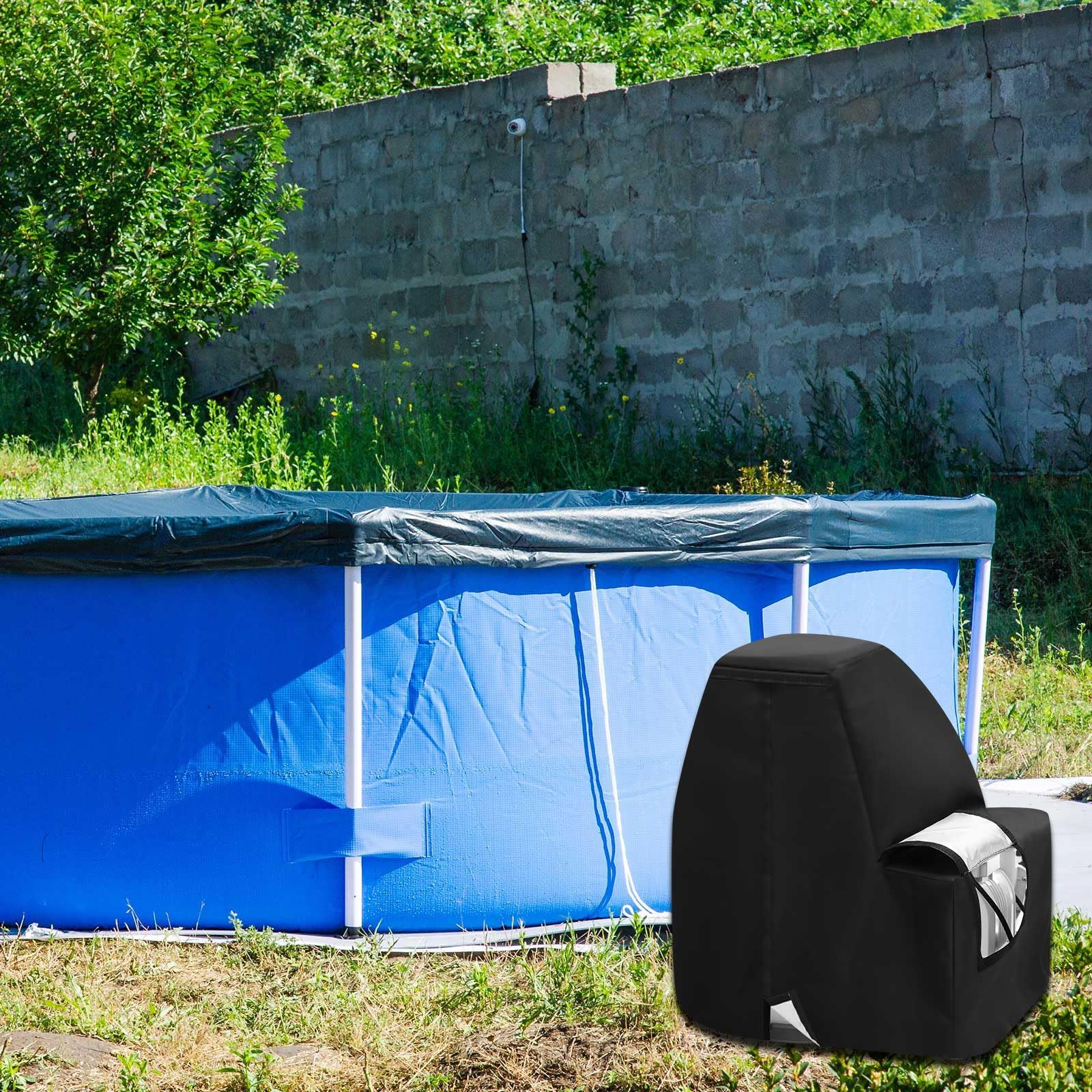 Sand Filter Pump Covers,420D Waterproof Fabric Sand Pool Filters view 4