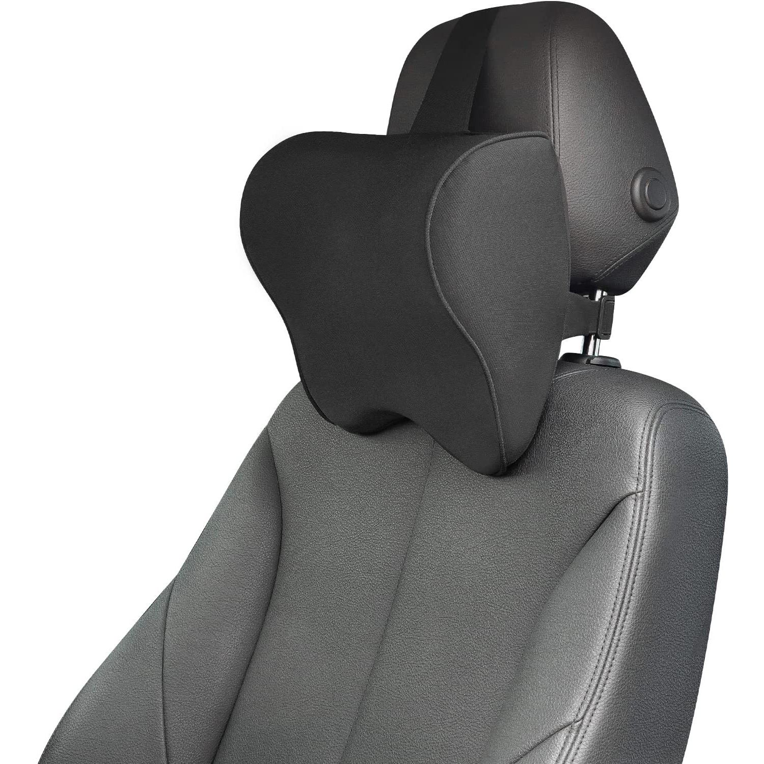 Car Seat Neck Pillow Memory Foam Headrest Cushion for Driver Head Cervical view 2