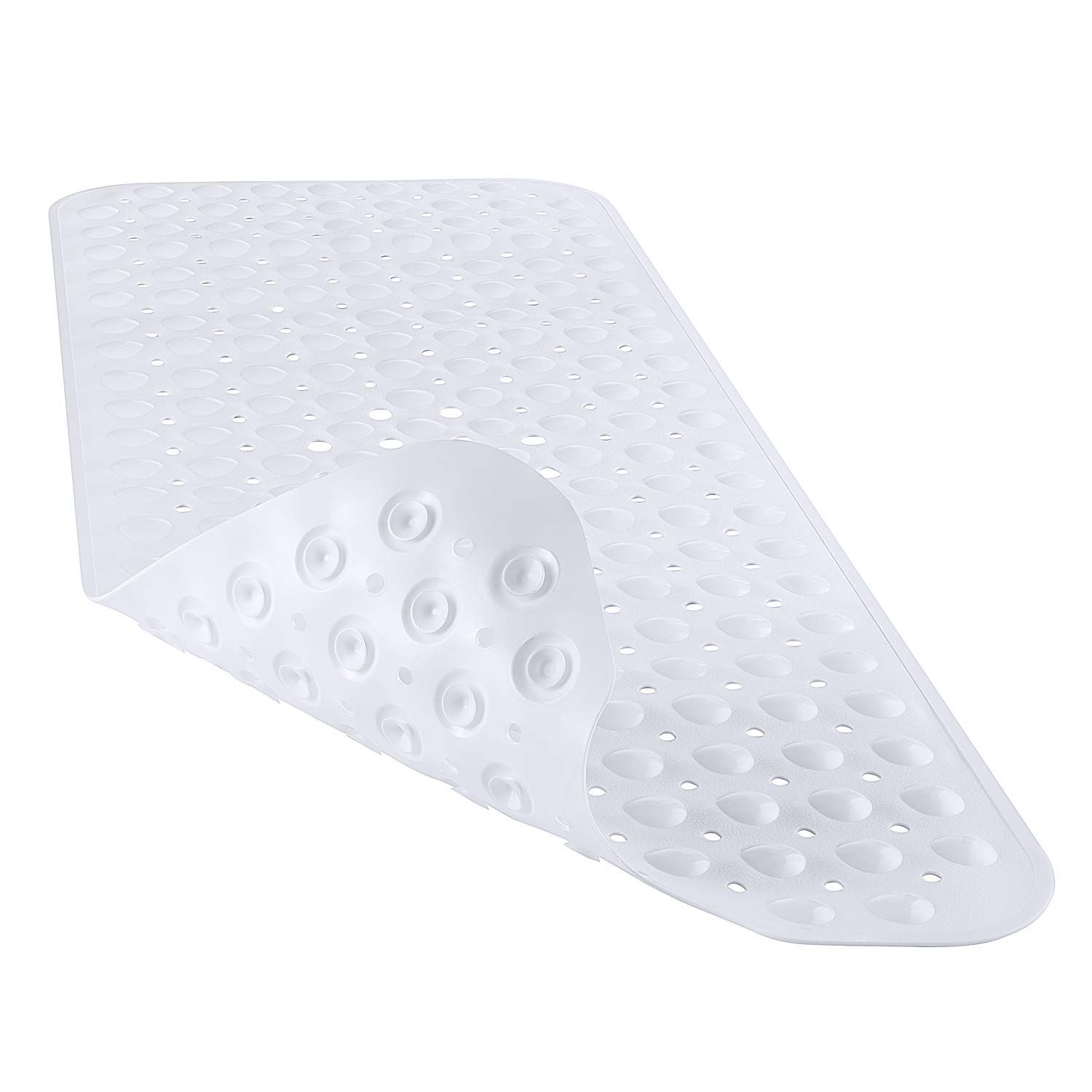 Bath Tub Mat Non Slip, 53*53cm Long Shower Mat, Machine Washable Bathmat with