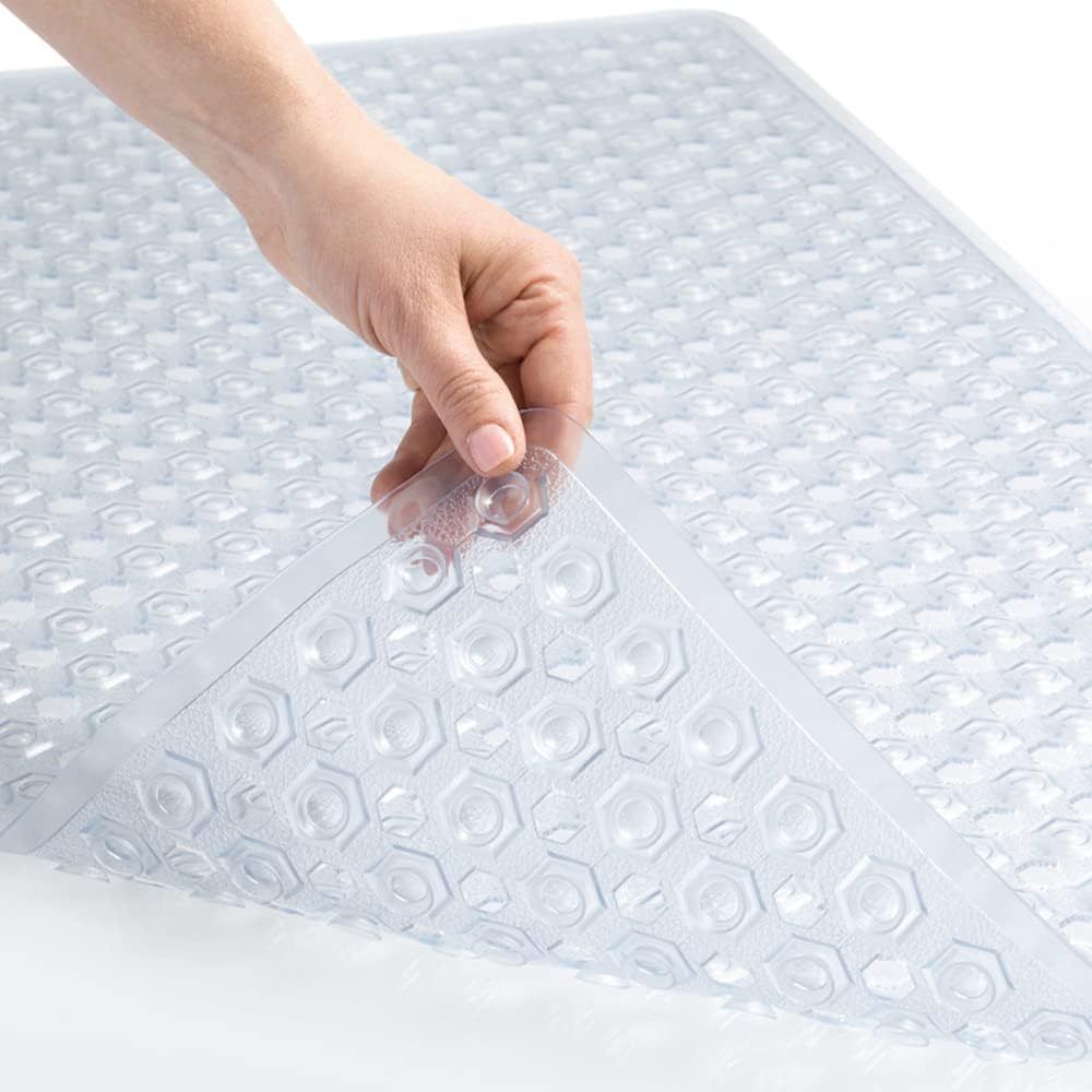 Bath Tub Mat Non Slip, 53*53cm Long Shower Mat, Machine Washable Bathmat with view 2