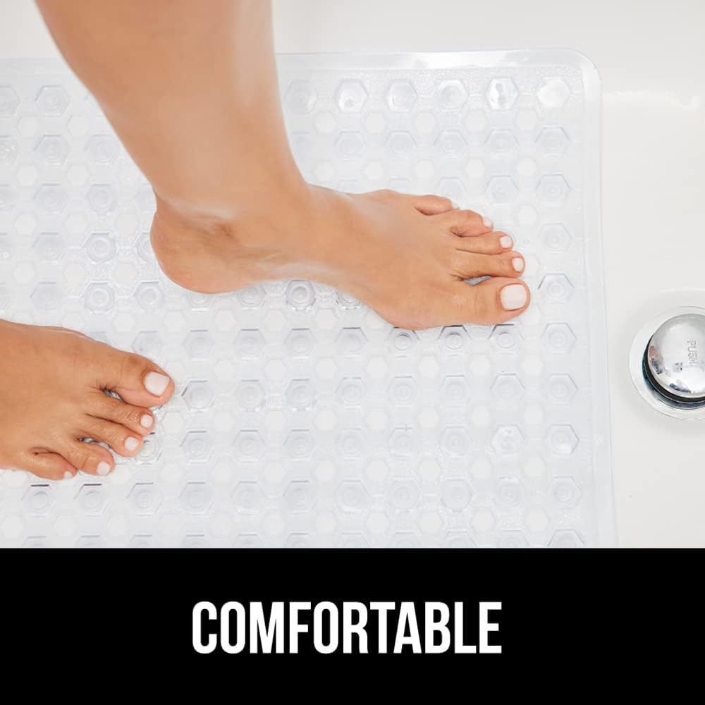 Bath Tub Mat Non Slip, 53*53cm Long Shower Mat, Machine Washable Bathmat with view 4