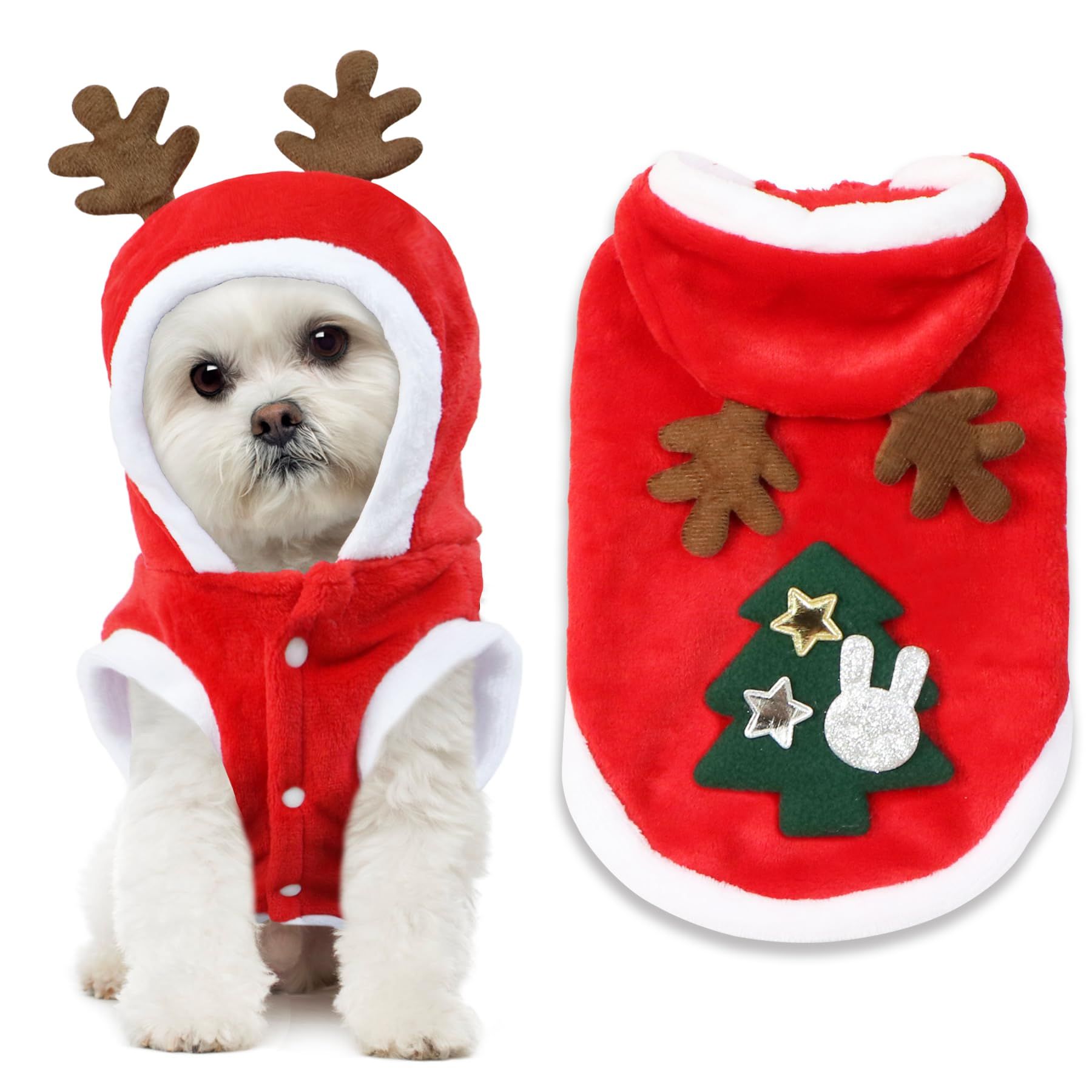Pet Dog Christmas Clothes Costume
