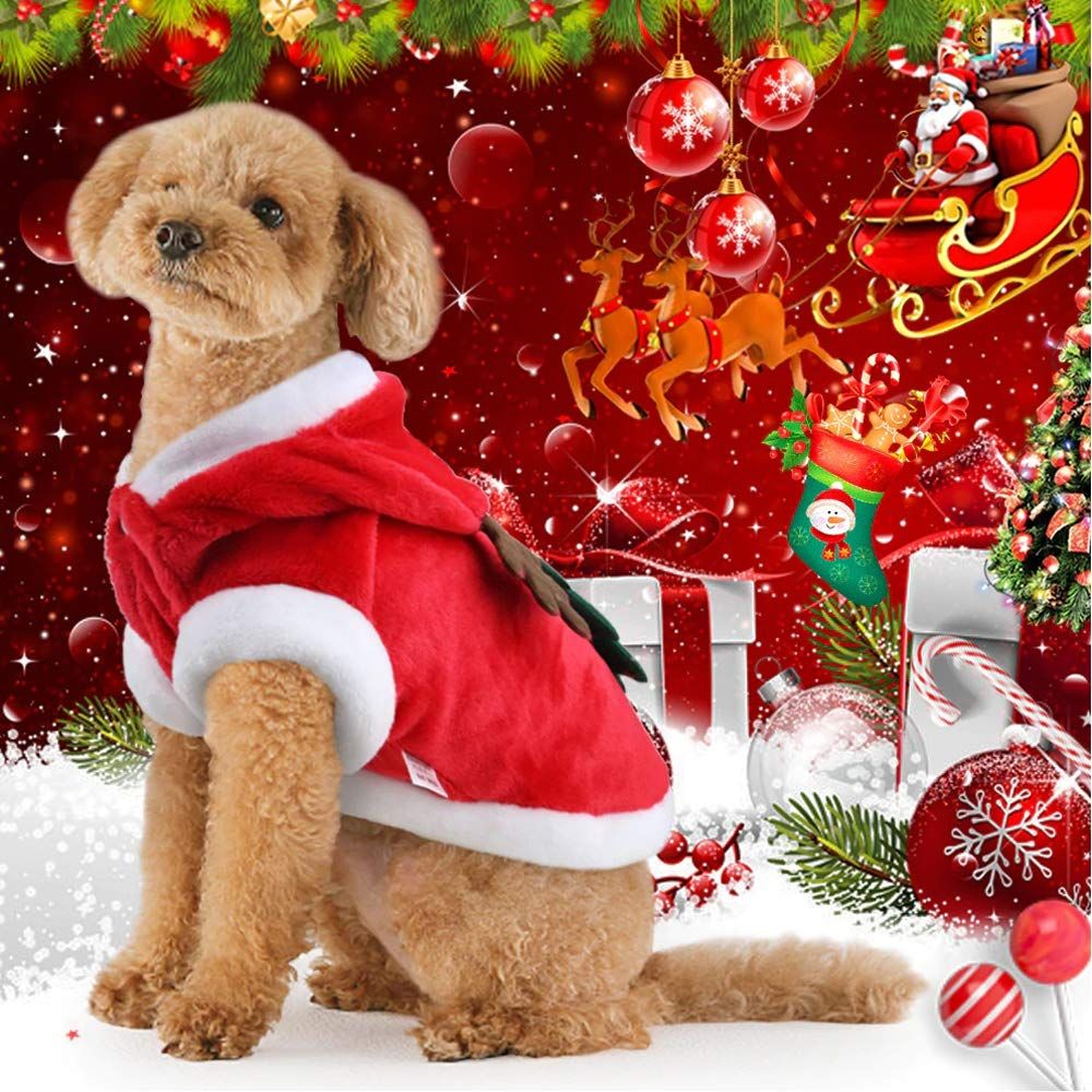 Pet Dog Christmas Clothes Costume view 2