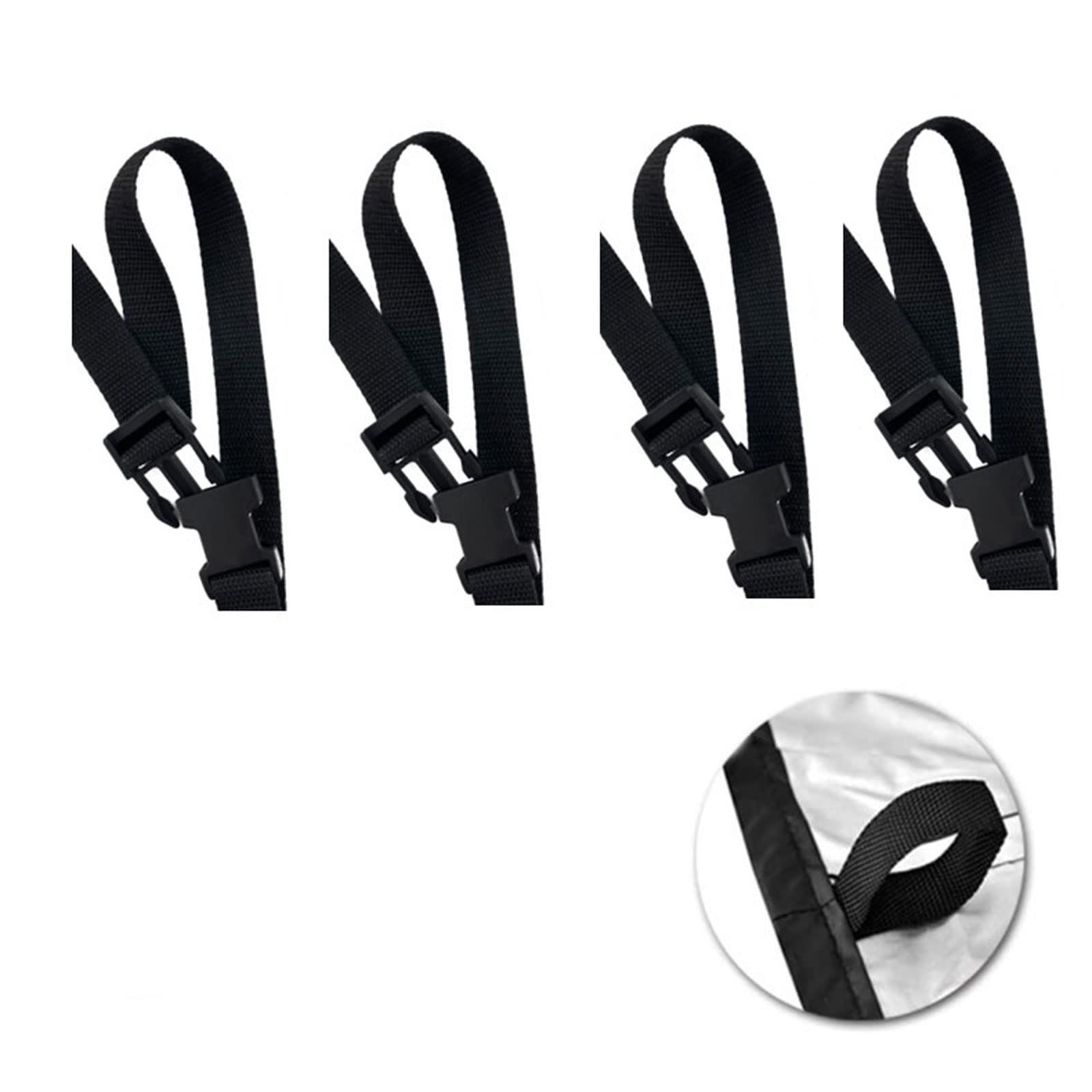 Long-Lasting Waterproof Firewood Rack Cover view 4