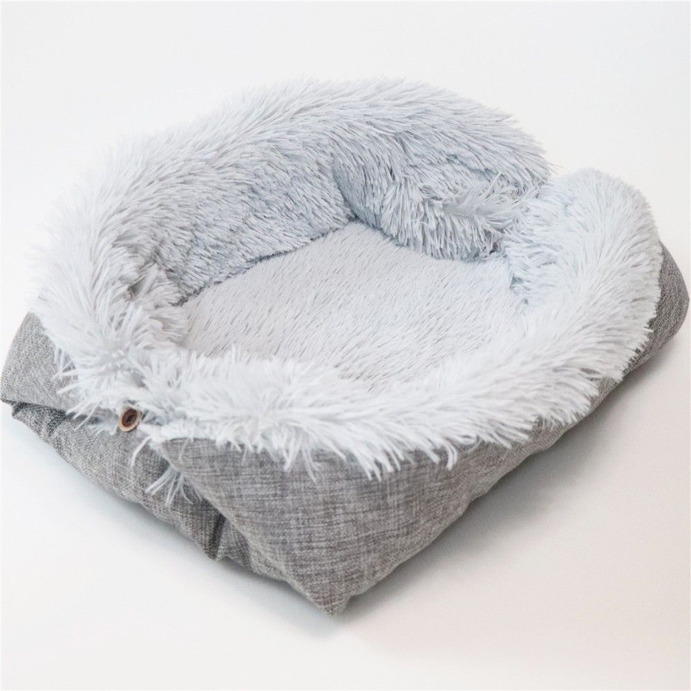 SCENEREAL Self-Warming Cat Bed Mat for Cats Small Dogs