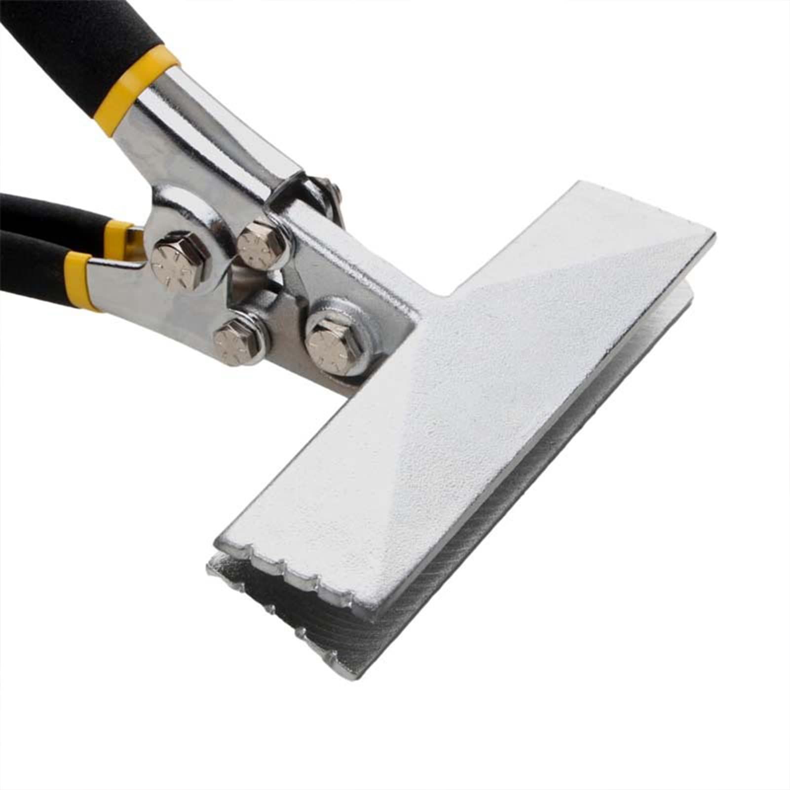 Hand Seamer Depth Markings Straight Jaw Sheet Metal Bender Tools for Bending view 2