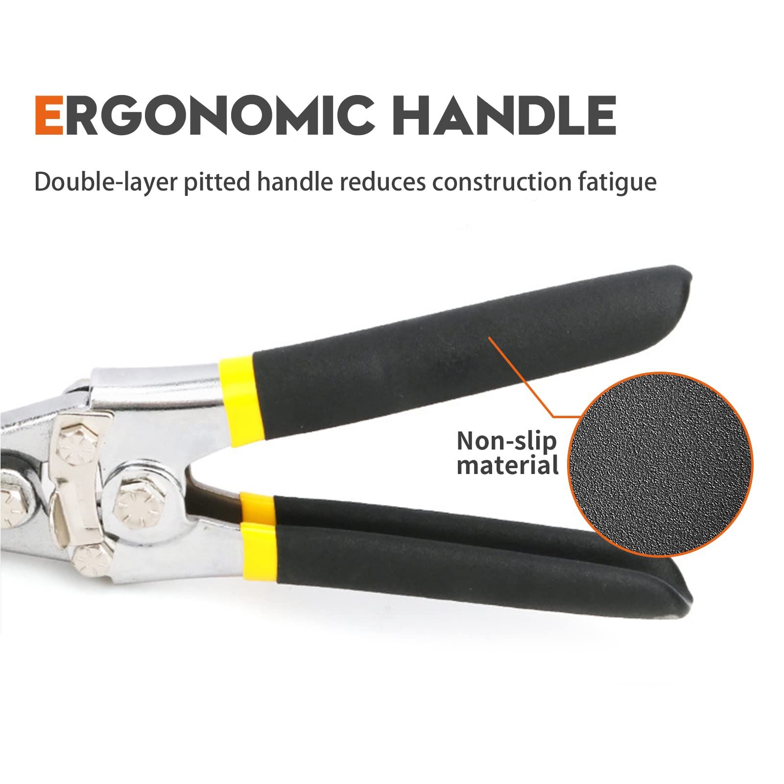 Hand Seamer Depth Markings Straight Jaw Sheet Metal Bender Tools for Bending view 4