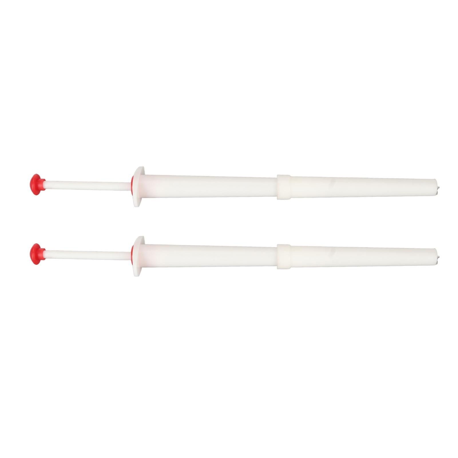 Pickle Picker, Set of 4,Pickle Picker Stainless Steel and Plastic - Olive