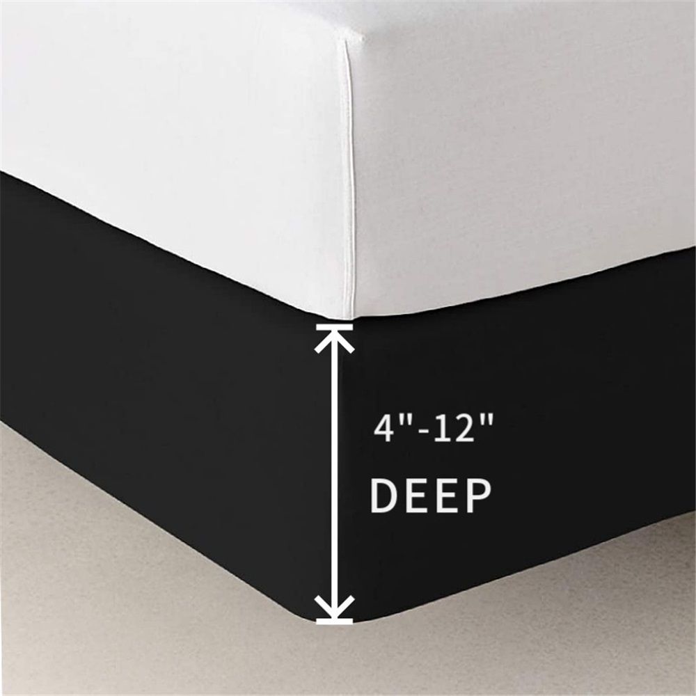 Box Spring Cover Queen Size view 4
