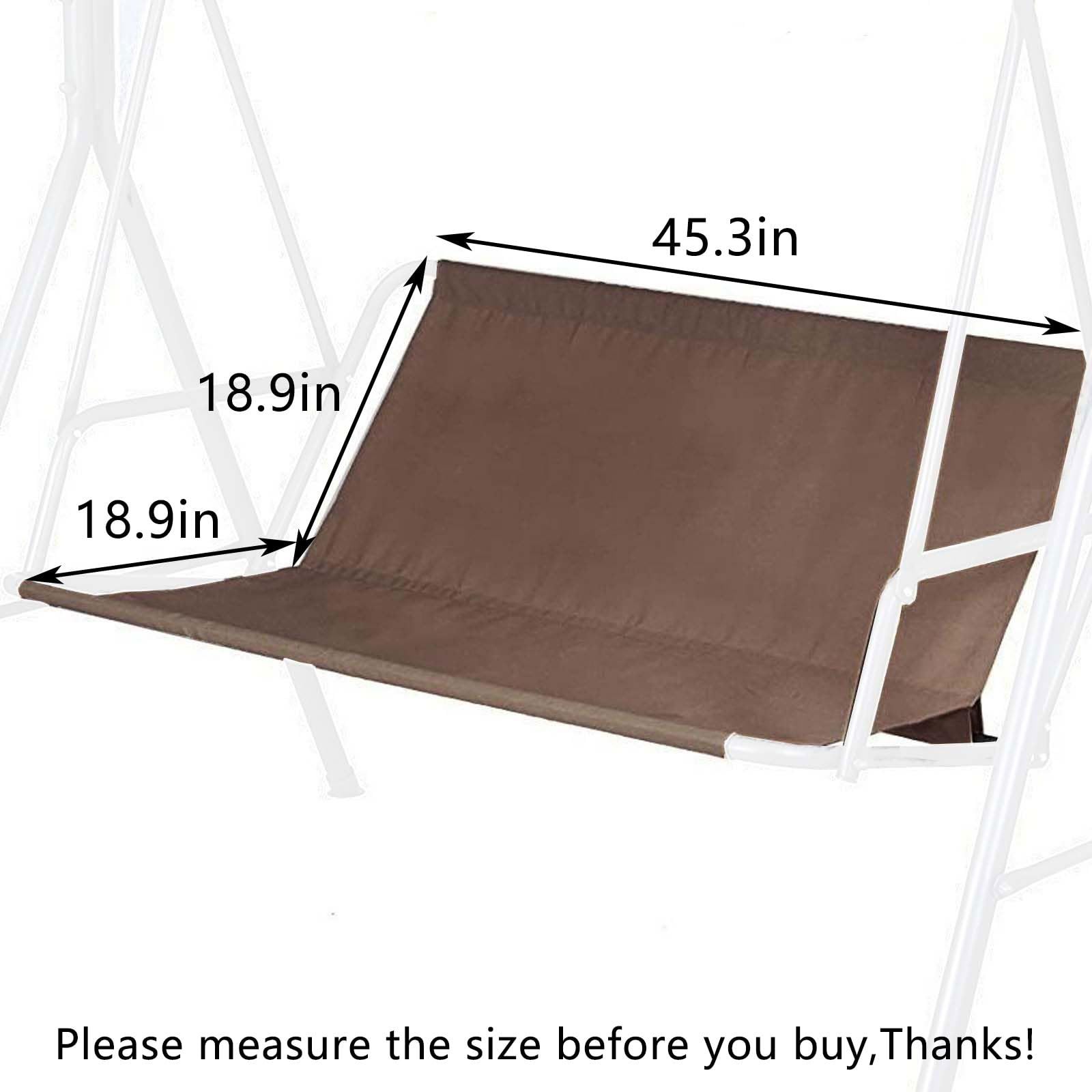 Replacement Swing Seat Cover view 4