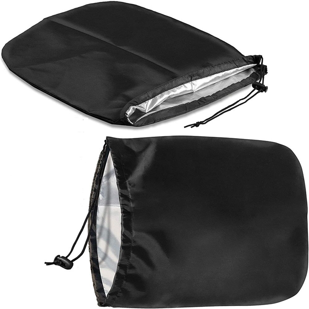 2-pairs Side View Mirror Covers