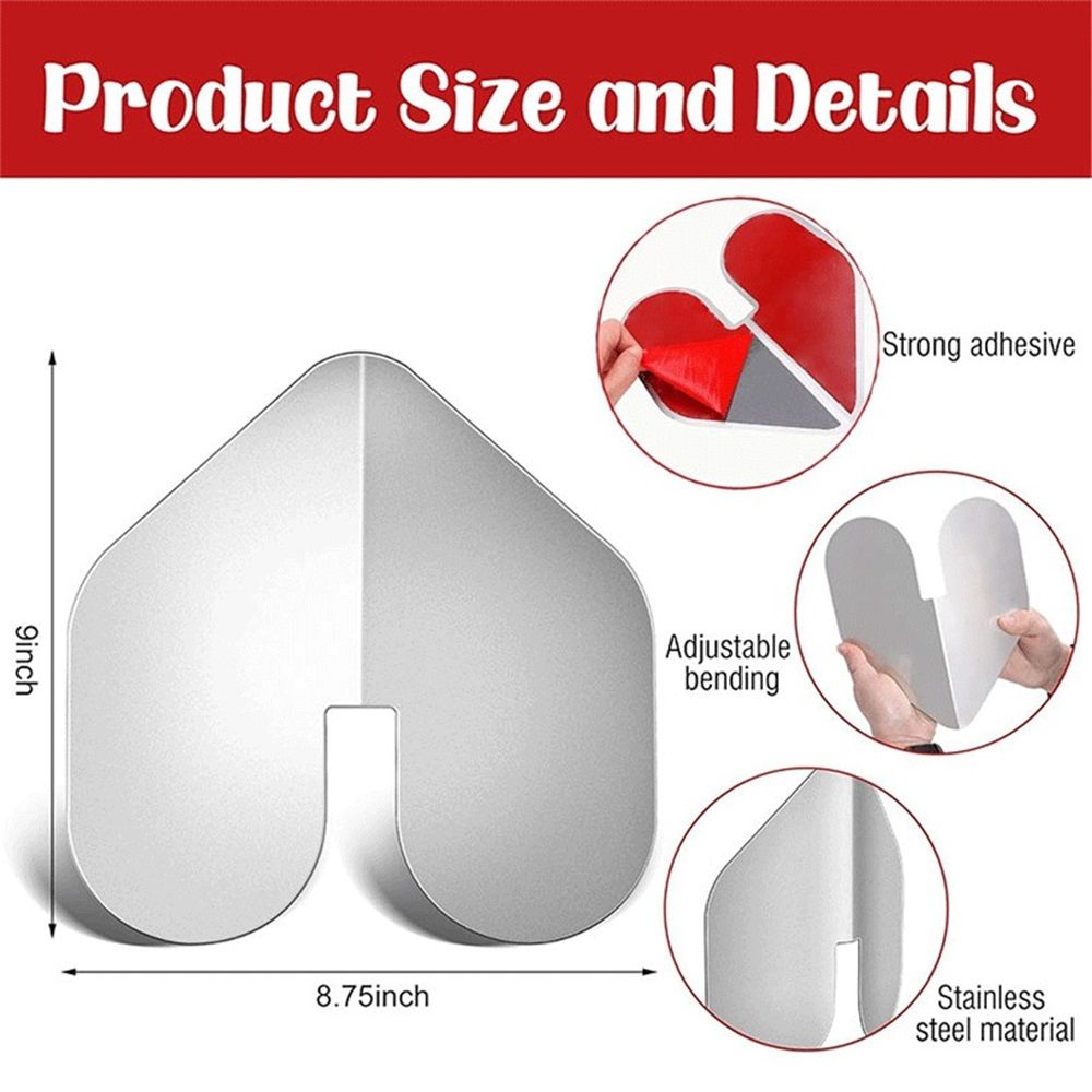 2 Pcs Bow Guard for Boats Stainless Steel Square Bow Protector Guards That view 5