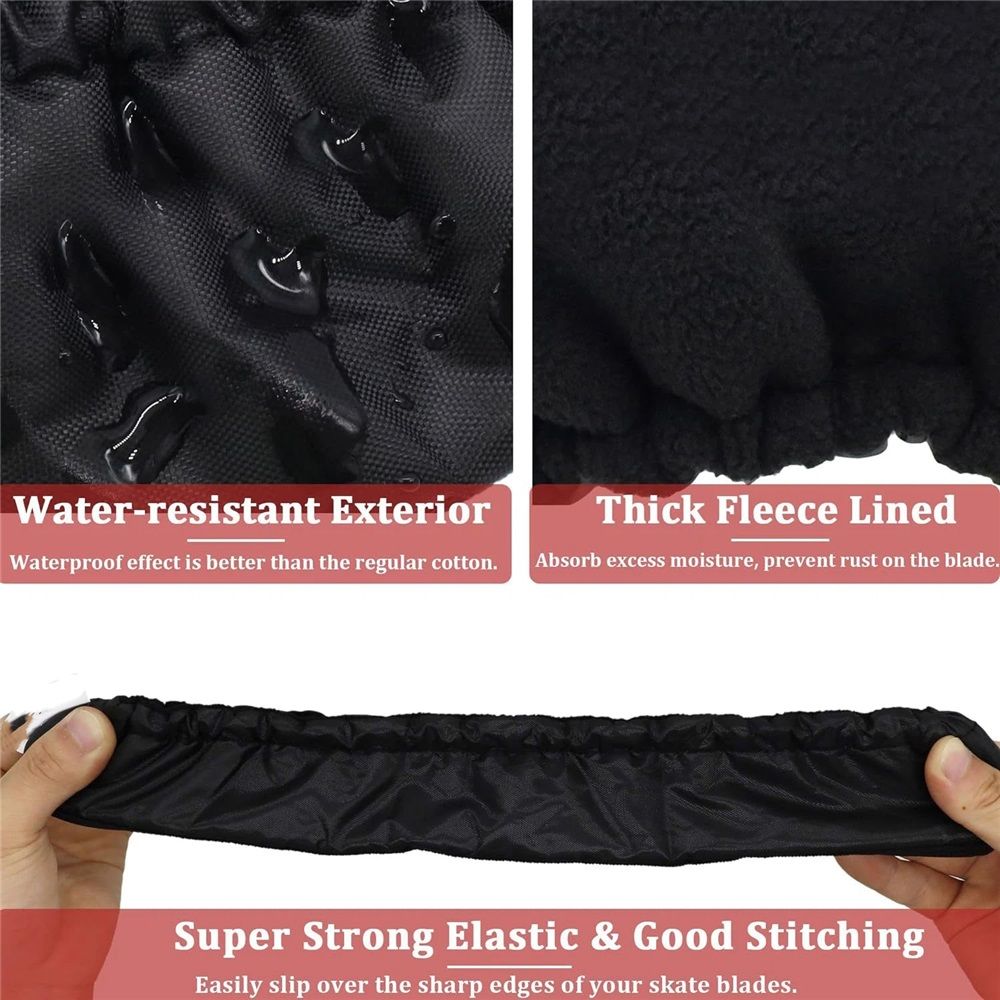 Ice Skate Blade Covers Ice Skate Blade Protector Ice Blade Guards Protective view 4